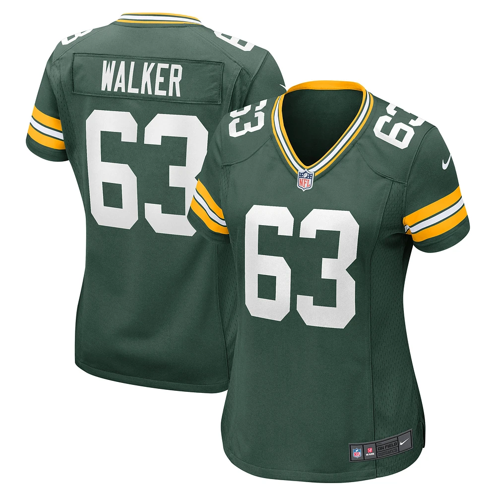 Women's Nike Rasheed Walker Green Bay Packers Player Game Jersey