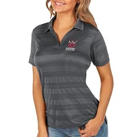 Women's Antigua Charcoal Northwest-Shoals Community College Compass Polo