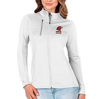 Women's Antigua Illinois Tech Scarlet Hawks Generation Full-Zip Jacket