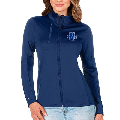 Women's Antigua Royal North Georgia Nighthawks Generation Full-Zip Jacket