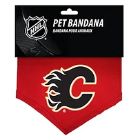 Calgary Flames Pet Bandana