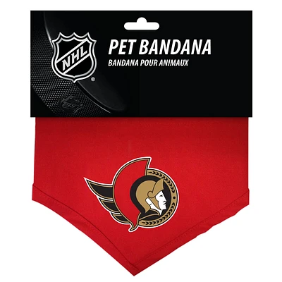 Ottawa Senators Pet Bandana