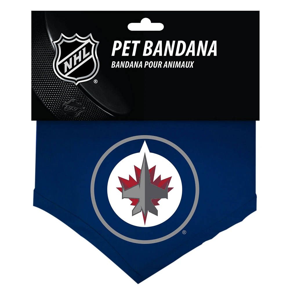 Winnipeg Jets Pet Bandana