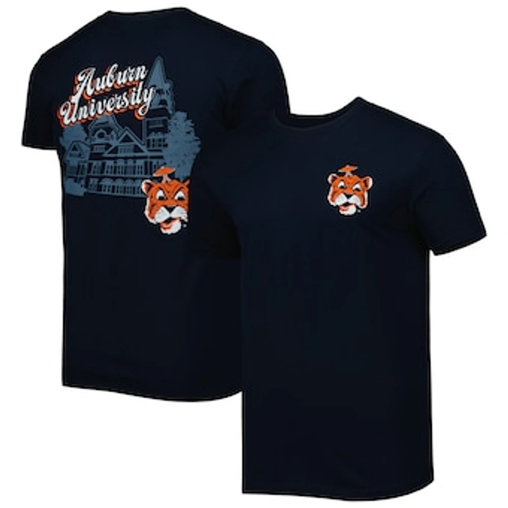 Men's Navy Auburn Tigers Vault Premium T-Shirt