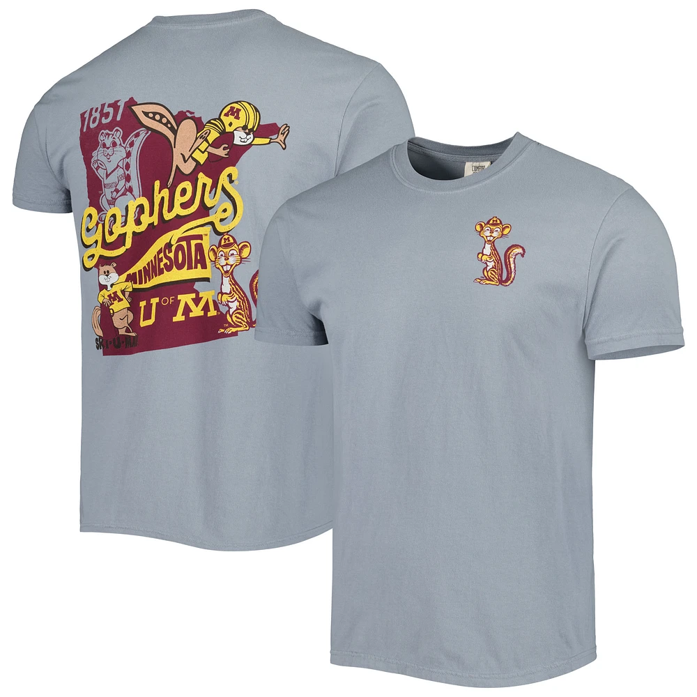 Men's Graphite Minnesota Golden Gophers Vault State Comfort T-Shirt