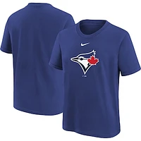 Youth Nike Royal Toronto Blue Jays Logo T-Shirt