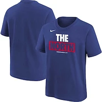 Youth Nike Royal Toronto Blue Jays The North T-Shirt