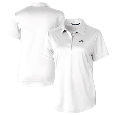 Women's Cutter & Buck Montana State Bobcats Prospect Textured Stretch Polo