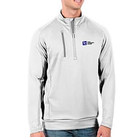 Men's Antigua Tulsa Community College Generation Quarter-Zip Pullover Top
