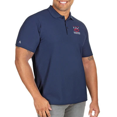Men's Antigua Navy Northwest-Shoals Community College Big & Tall Legacy Pique Polo