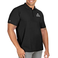 Men's Antigua Black Truckee Meadows Community College Big & Tall Legacy Pique Polo