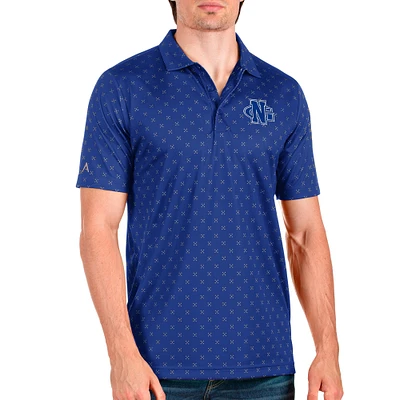 Men's Antigua Royal North Georgia Nighthawks Spark Polo