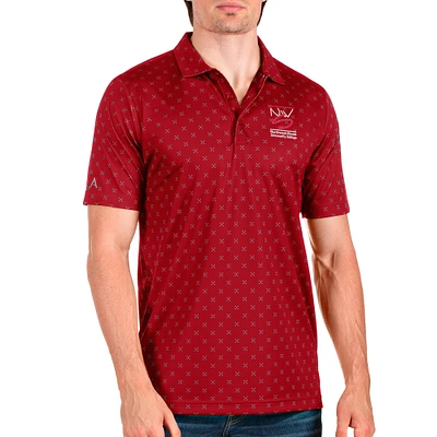 Men's Antigua Red Northwest-Shoals Community College Spark Polo