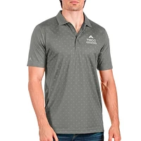 Men's Antigua Steel Truckee Meadows Community College Spark Polo