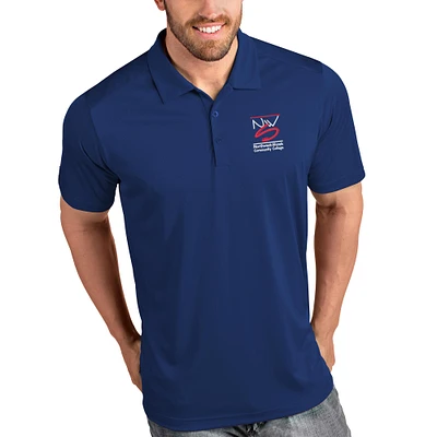 Men's Antigua Navy Northwest-Shoals Community College Tribute Polo