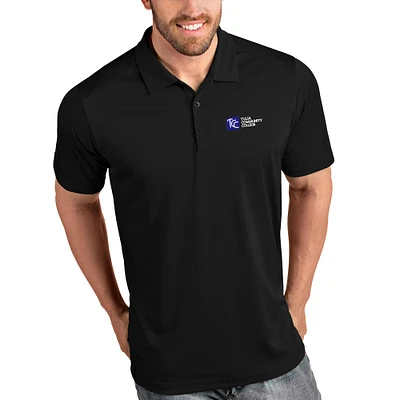Men's Antigua Royal Tulsa Community College Tribute Polo