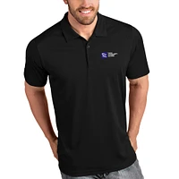 Men's Antigua Royal Tulsa Community College Tribute Polo