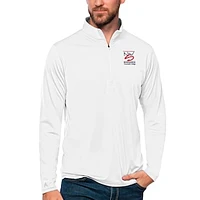 Men's Antigua Northwest-Shoals Community College Tribute Quarter-Zip Pullover Top