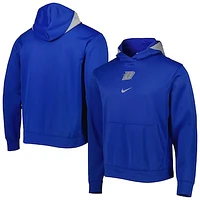 Men's Nike Royal DePaul Blue Demons Spotlight Performance Pullover Hoodie