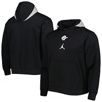 Men's Jordan Brand Black San Diego State Aztecs Spotlight Performance Pullover Hoodie