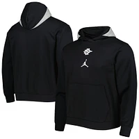 Men's Jordan Brand Black San Diego State Aztecs Spotlight Performance Pullover Hoodie