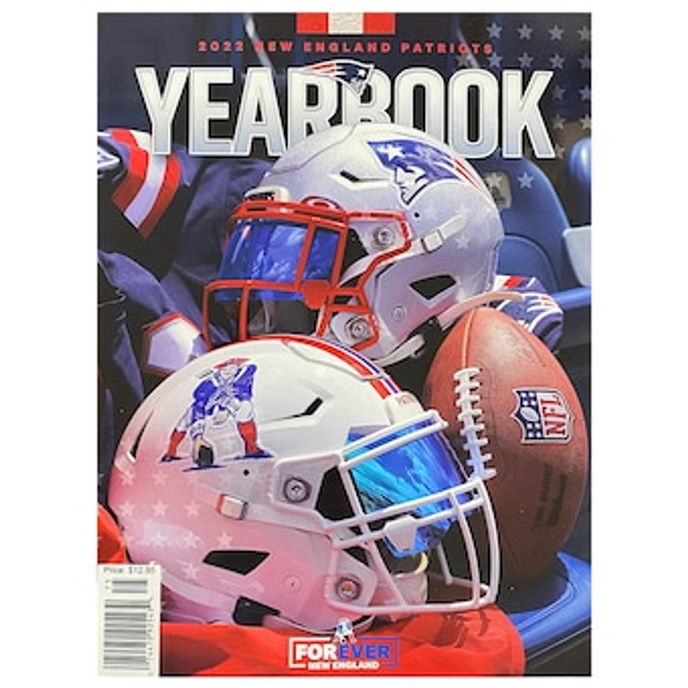 New England Patriots 2022 Team Yearbook