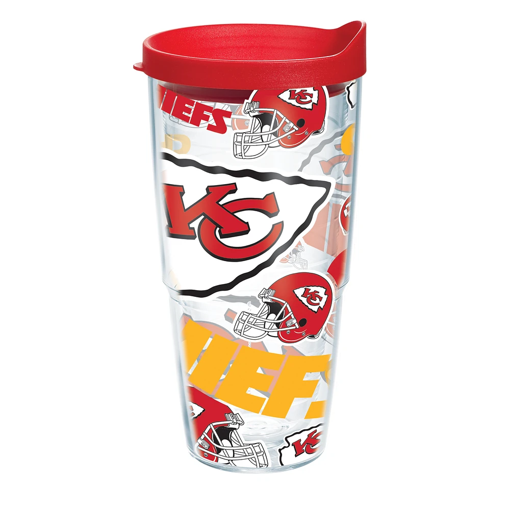 Tervis Kansas City Chiefs 24oz. All Over Classic Tumbler