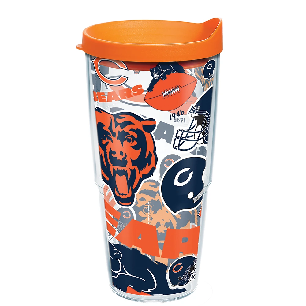 Tervis Chicago Bears 24oz. All Over Classic Tumbler