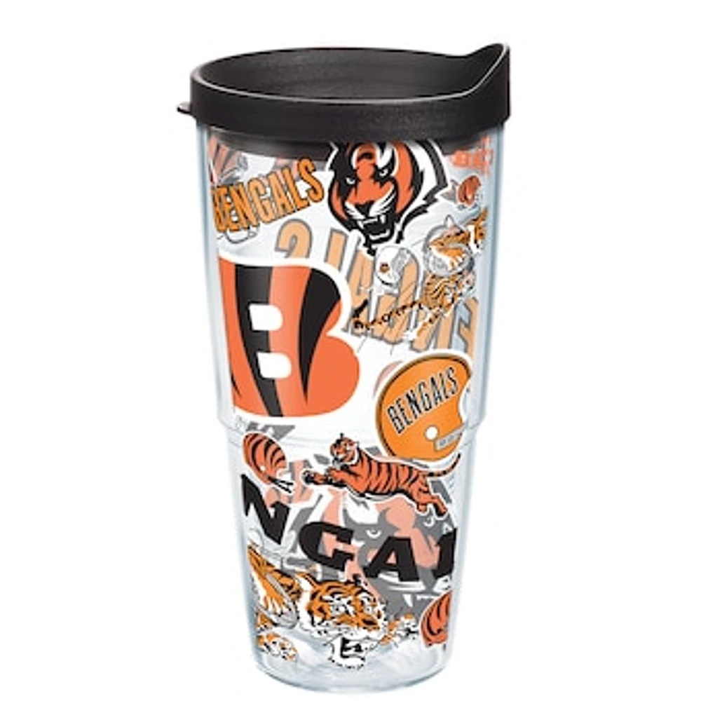 Tervis Cincinnati Bengals 24oz. All Over Classic Tumbler