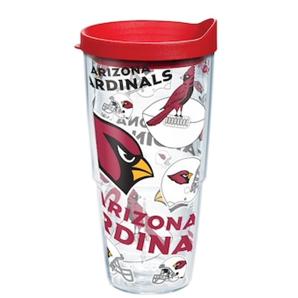 Tervis Arizona Cardinals 24oz. All Over Classic Tumbler