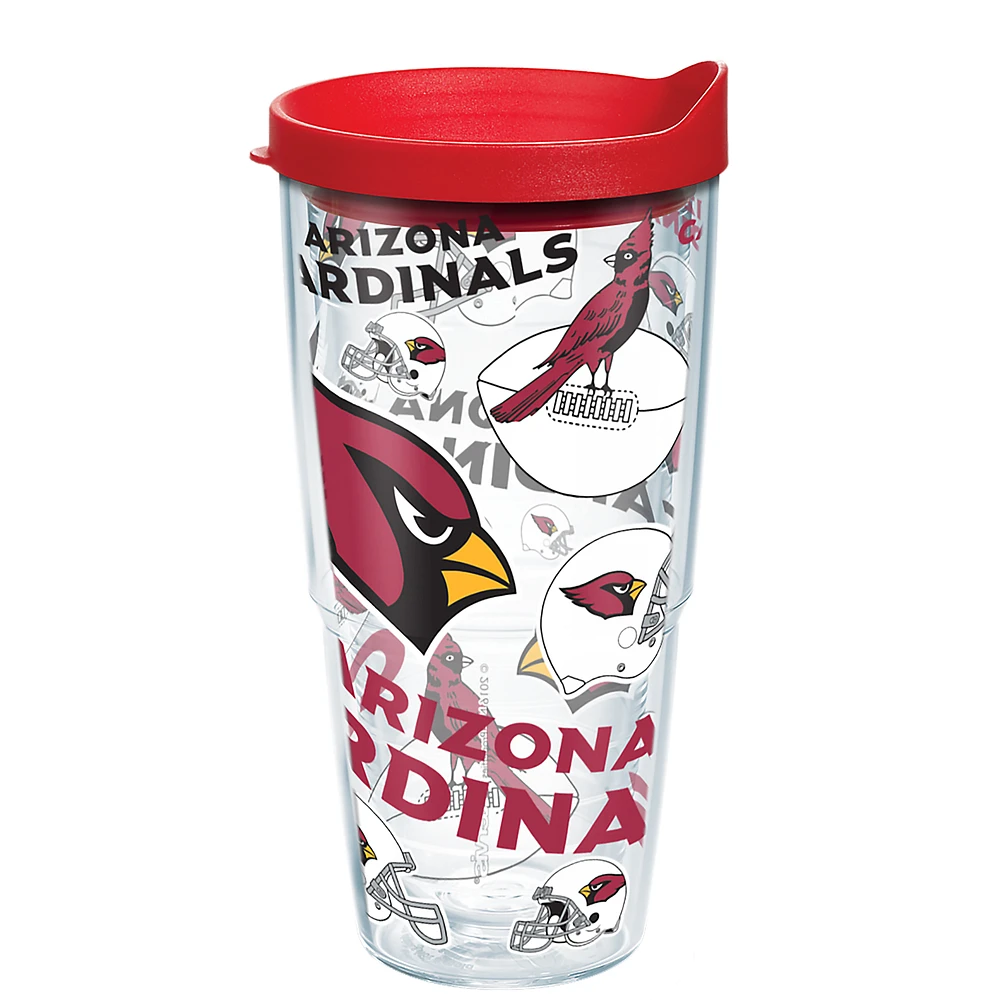 Tervis Arizona Cardinals 24oz. All Over Classic Tumbler