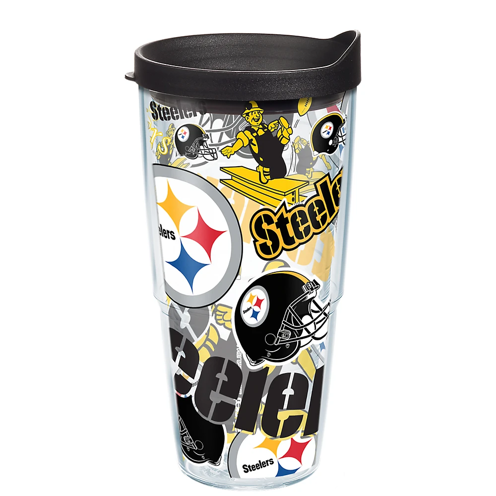 Tervis Pittsburgh Steelers 24oz. All Over Classic Tumbler