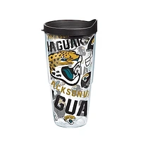 Tervis Jacksonville Jaguars 24oz. All Over Classic Tumbler