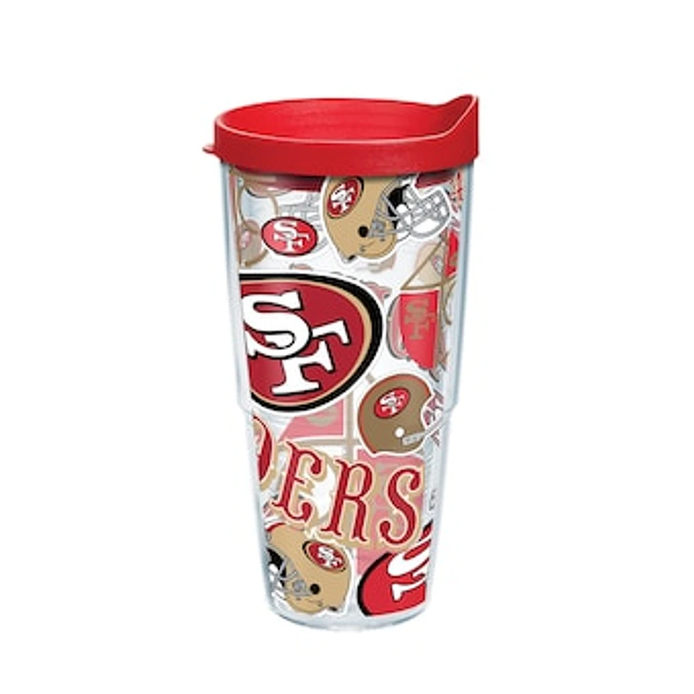 Tervis San Francisco 49ers 24oz. All Over Classic Tumbler