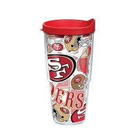 Tervis San Francisco 49ers 24oz. All Over Classic Tumbler