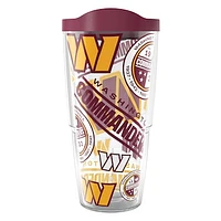 Tervis Washington Commanders 24oz. All Over Classic Tumbler