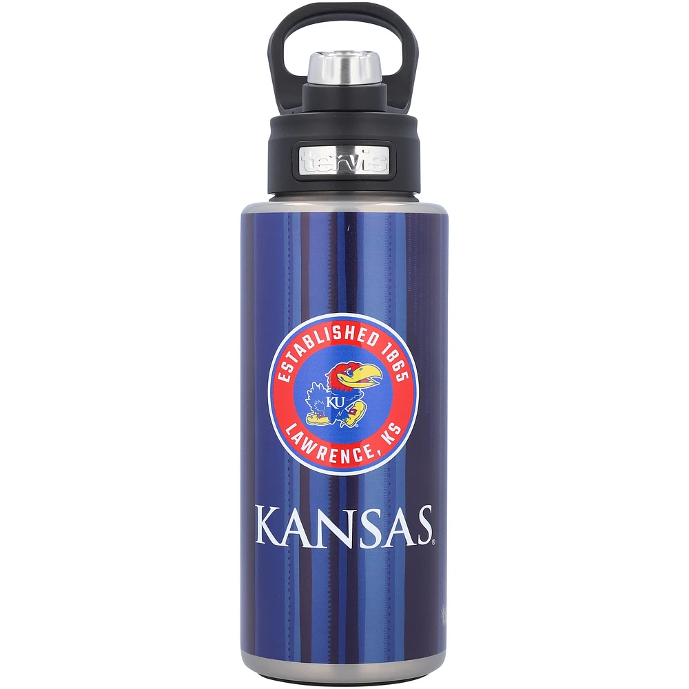 Tervis Kansas Jayhawks 32oz. All In Wide Mouth Water Bottle