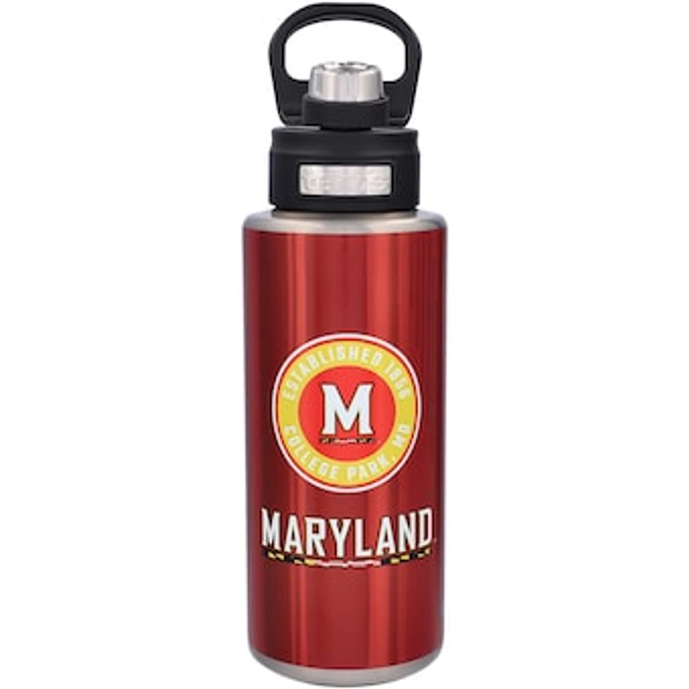 Tervis Maryland Terrapins 32oz. All In Wide Mouth Water Bottle