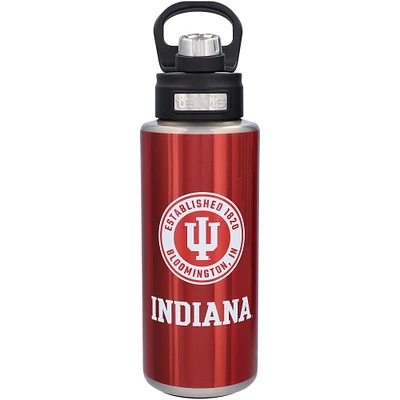 Tervis Indiana Hoosiers 32oz. All In Wide Mouth Water Bottle