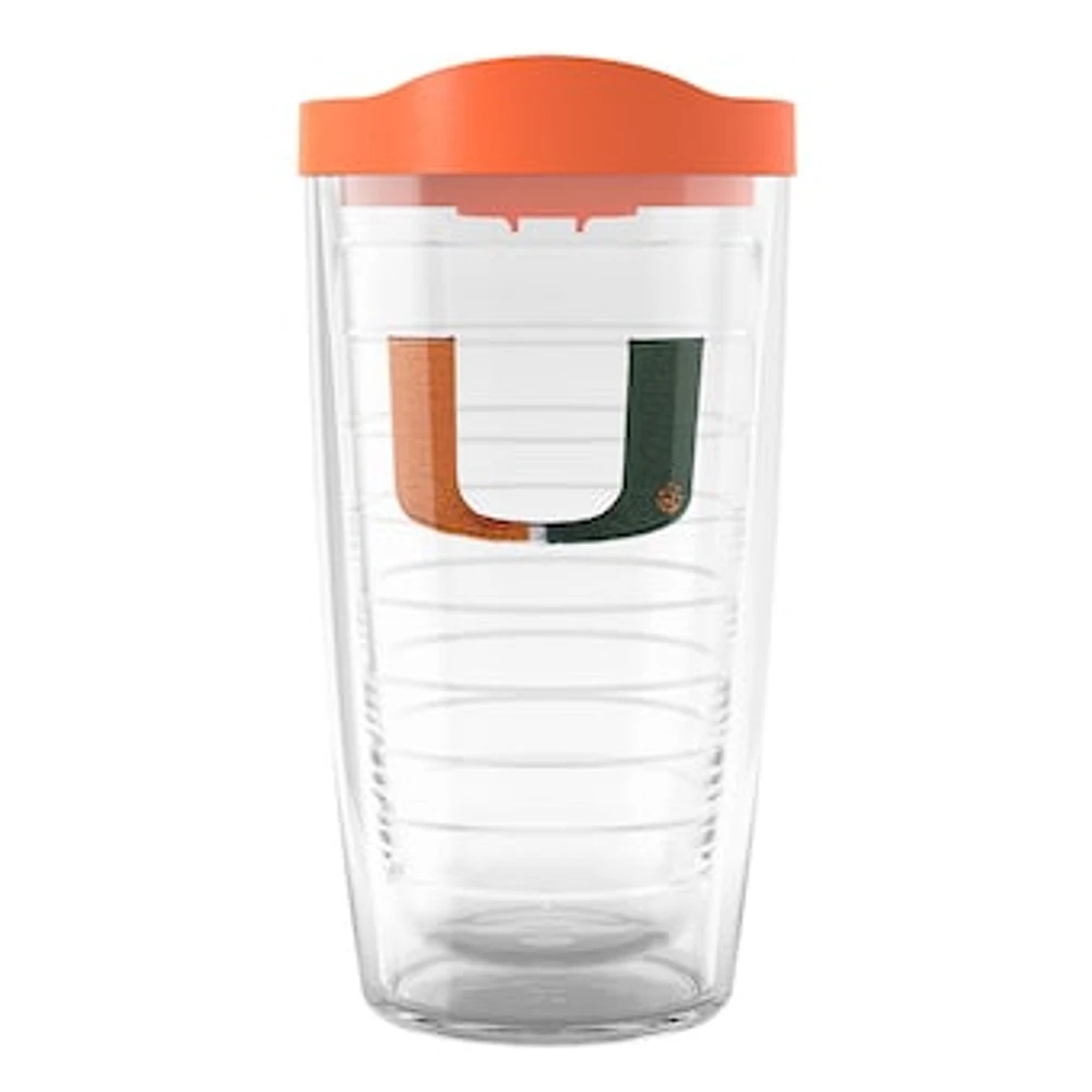 Tervis Miami Hurricanes 16oz. Emblem Tumbler