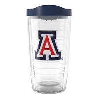 Tervis Arizona Wildcats 16oz. Emblem Tumbler