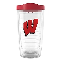 Tervis Wisconsin Badgers 16oz. Emblem Tumbler