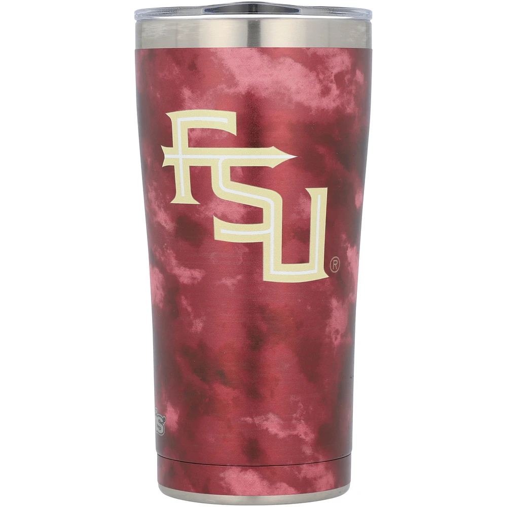 Tervis Florida State Seminoles 20oz. Tie-Dye Stainless Steel Tumbler