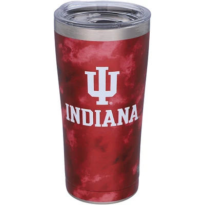 Tervis Indiana Hoosiers 20oz. Tie-Dye Stainless Steel Tumbler