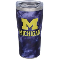 Tervis Michigan Wolverines 20oz. Tie-Dye Stainless Steel Tumbler