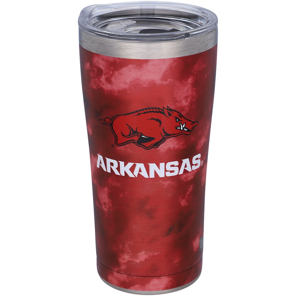 Tervis Arkansas Razorbacks 20oz. Tie-Dye Stainless Steel Tumbler