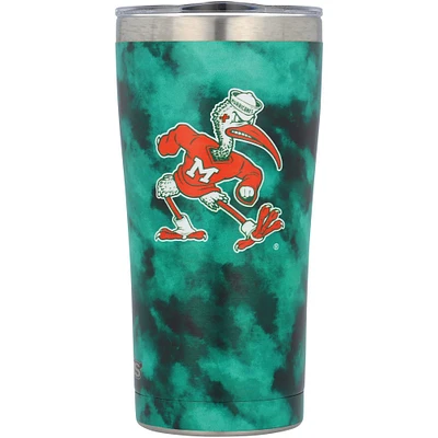 Tervis Miami Hurricanes 20oz. Tie-Dye Stainless Steel Tumbler