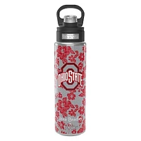 Vera Bradley x Tervis Ohio State Buckeyes 24oz. Wide Mouth Bottle with Deluxe Lid