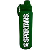 Green Michigan State Spartans 24oz. Logo Stainless Sport Bottle