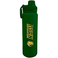 Green NDSU Bison 24oz. Stainless Sport Bottle